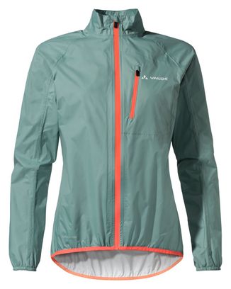Veste de Pluie Femme Vaude Drop III Vert dusty moss