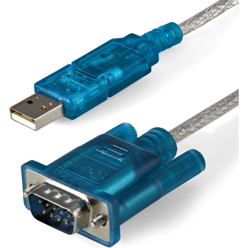StarTech.com Câble adaptateur USB vers série DB9 de 90 cm - Alimentation USB