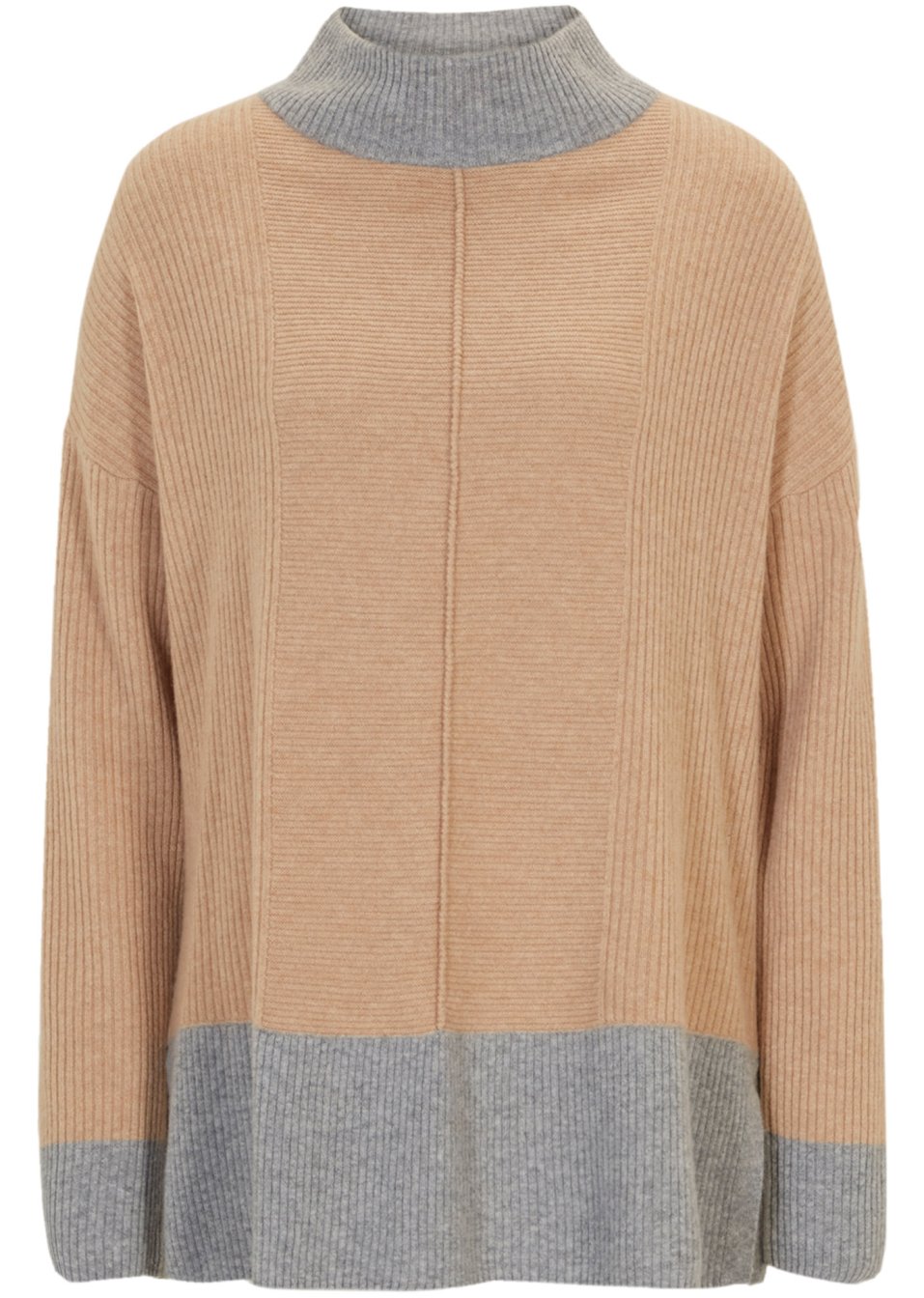 Pull en laine avec teneur en Good Cashmere Standard®