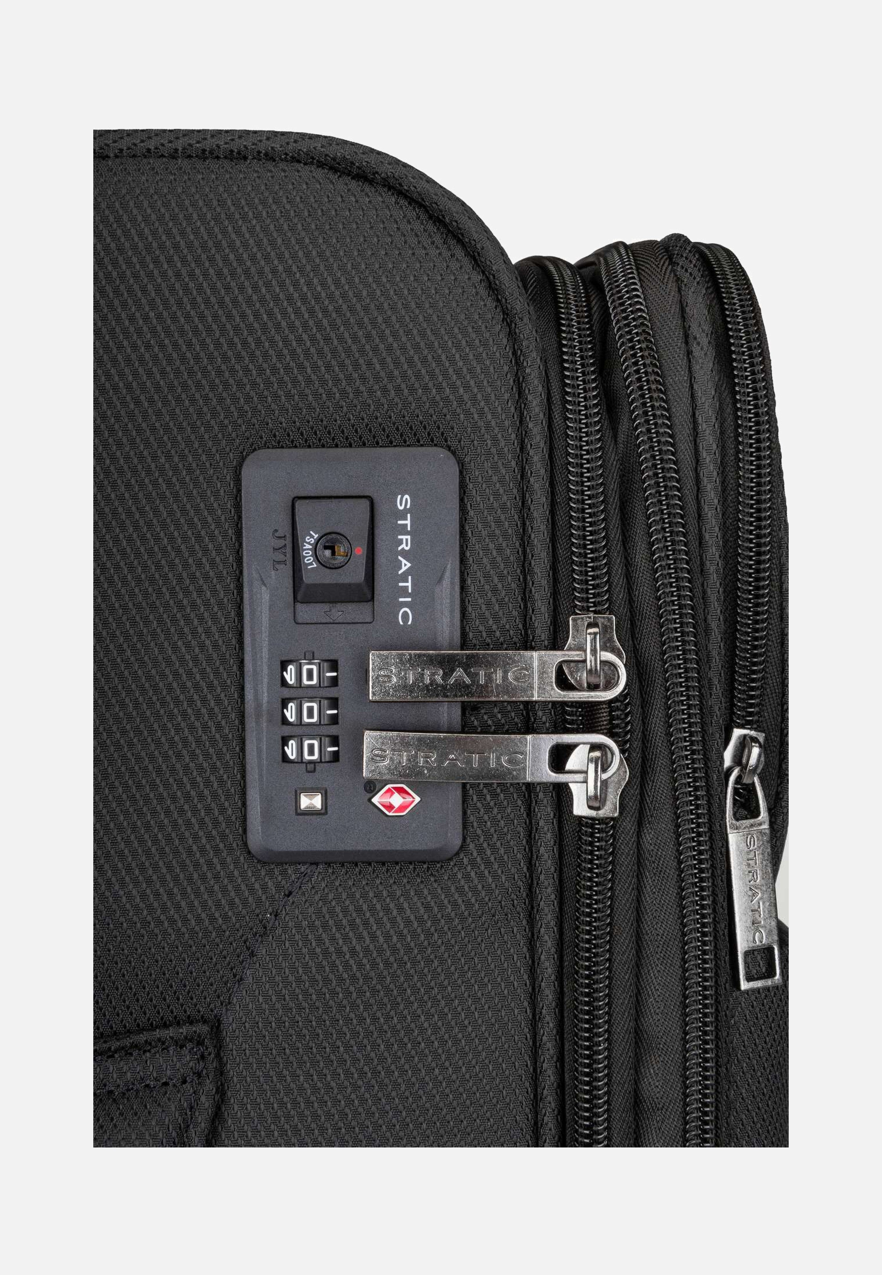 Stratic Light+ Trolley M Black - Koffer