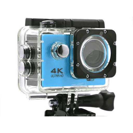 Câmera esportiva à prova d'água 4K