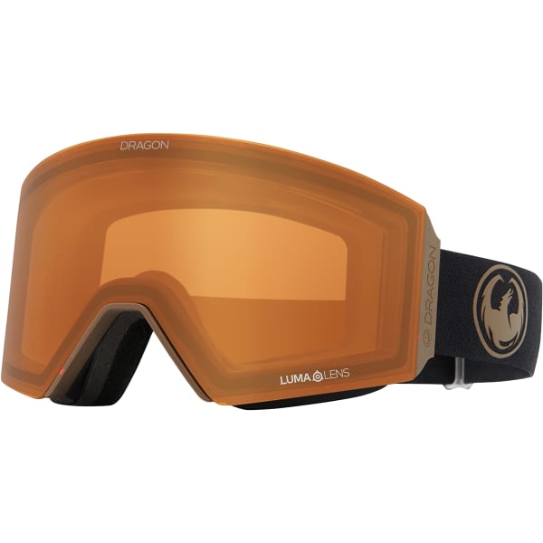 Masque de ski DRAGON RVX MAG OTG REUSED/LLDARKSMOKE+LLAMBER