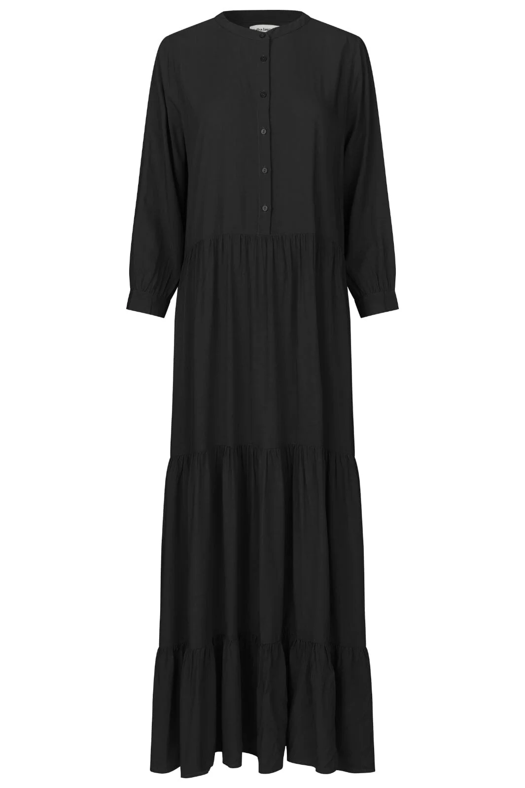 Lollys Laundry Neell Maxi Dress Ls 99 black