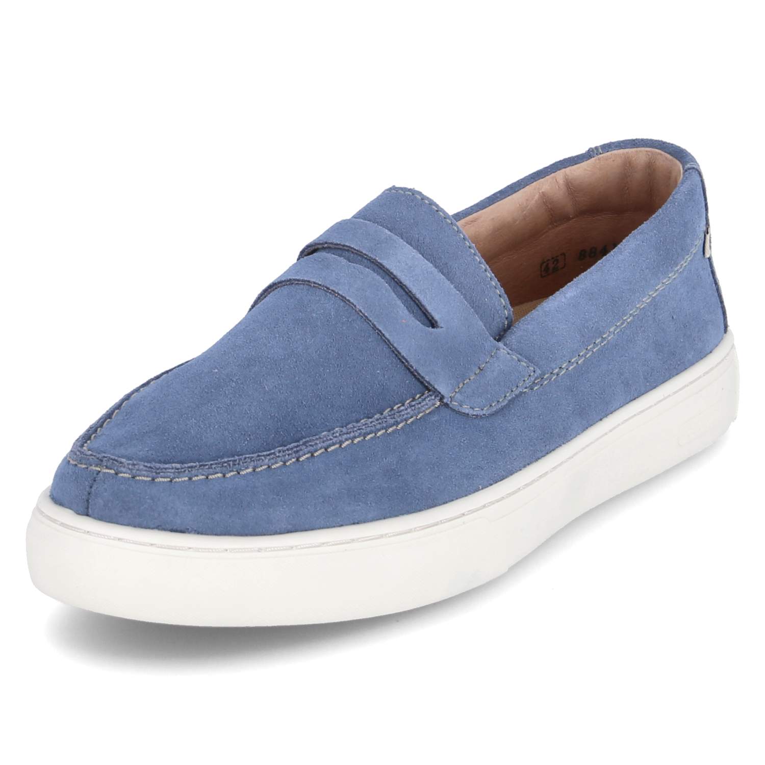 Rieker Mokassins - blau