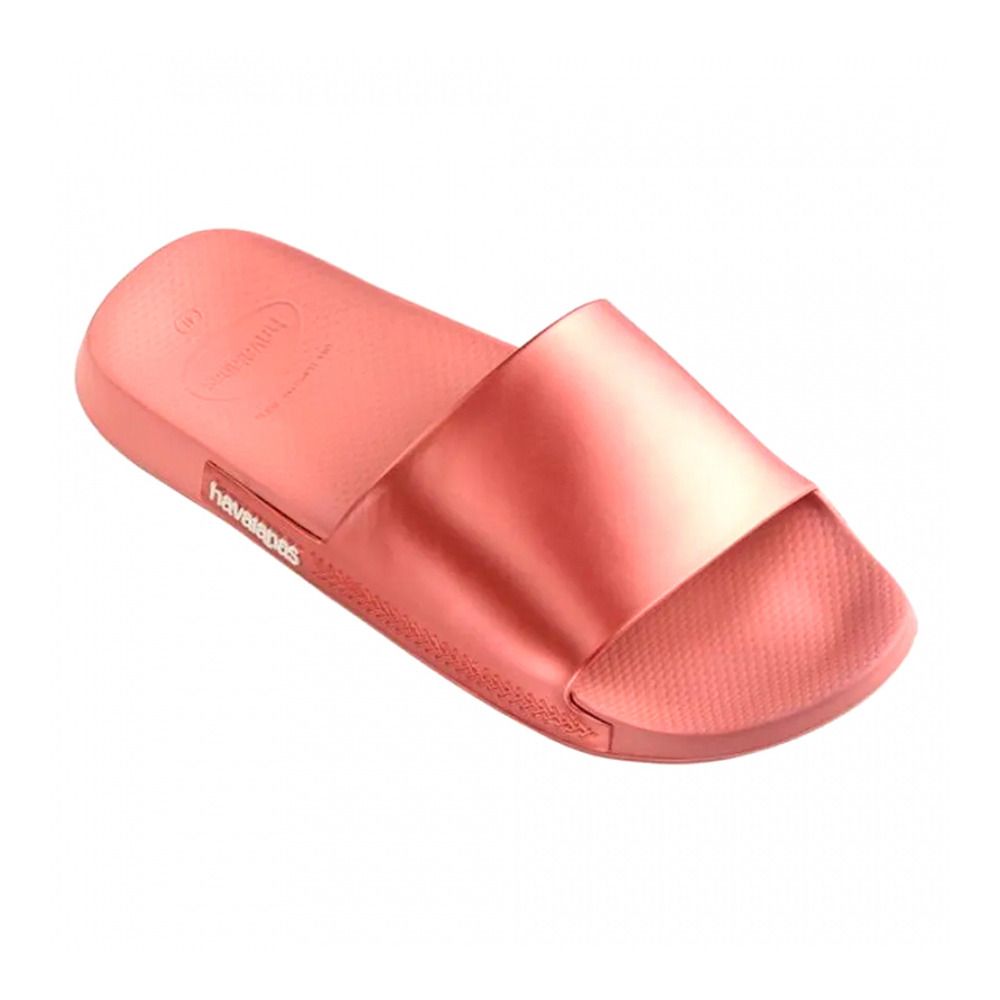 Havaianas SLIDE BRASIL - Sandales crocus rose