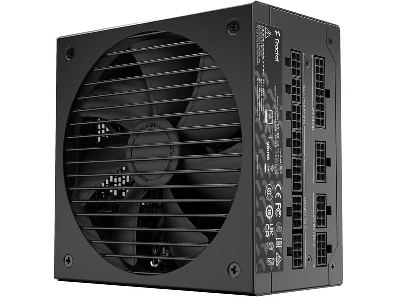 Fractal Design Netzteil Ion Gold 750 W Vollmodulares 750 W ATX-Netzteil
