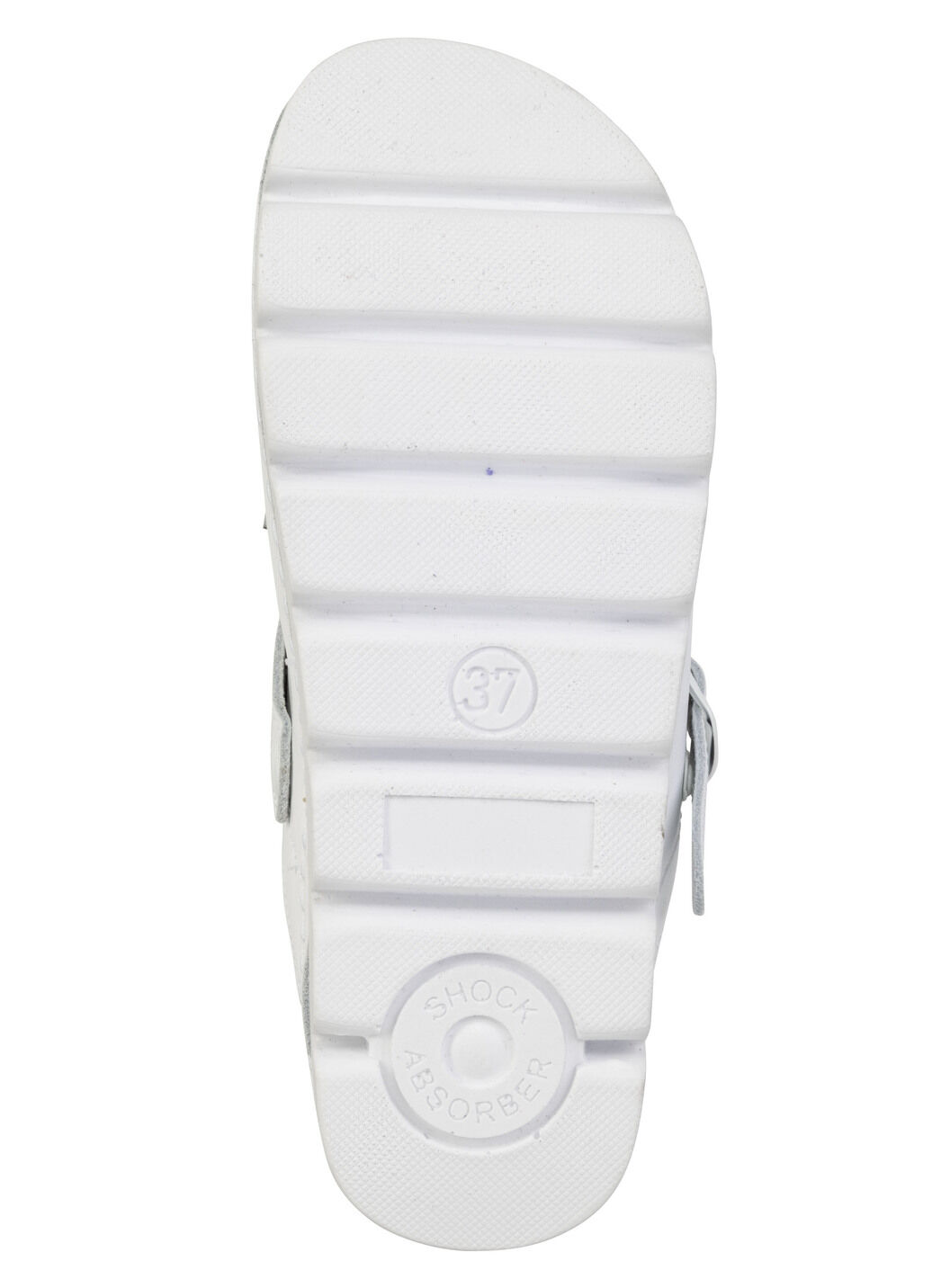Sommerliche Damen-Clogs, aus Leder