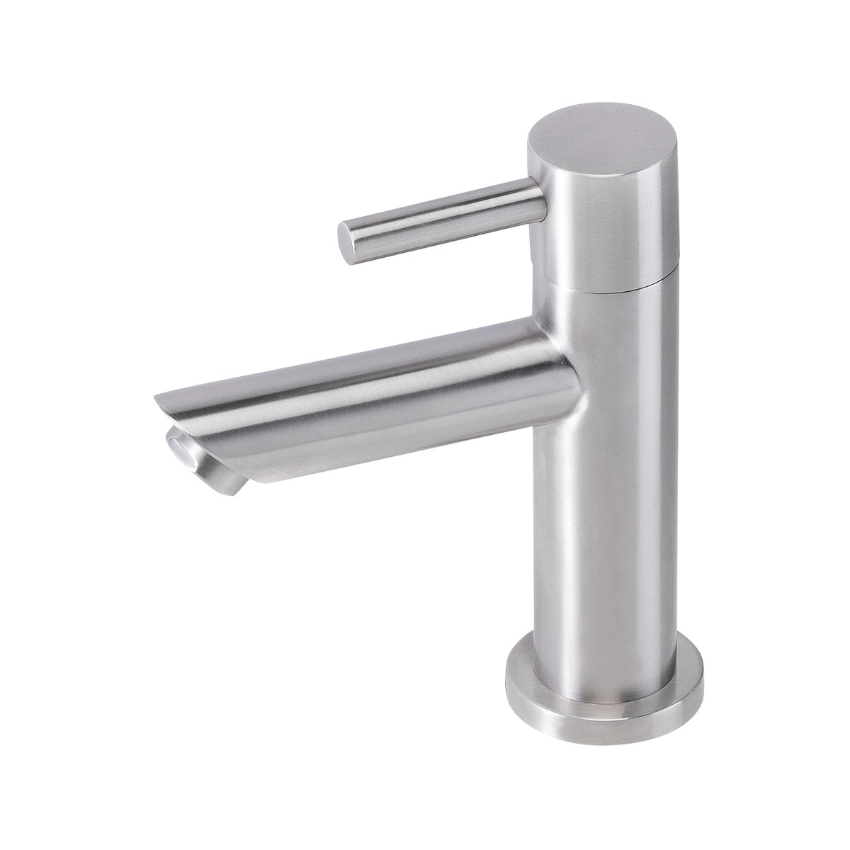 Mueller Round toiletkraan 1/2