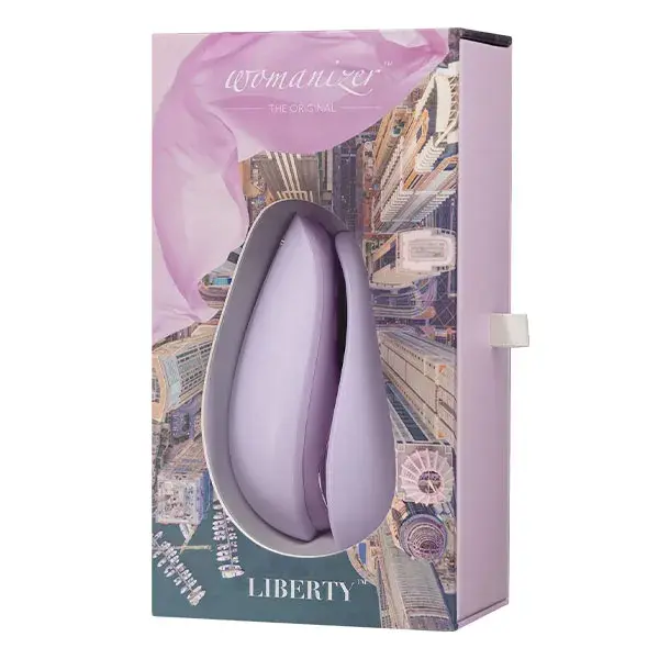 Womanizer Liberty 2 Purple Stimulateur Clitoridien Portable
