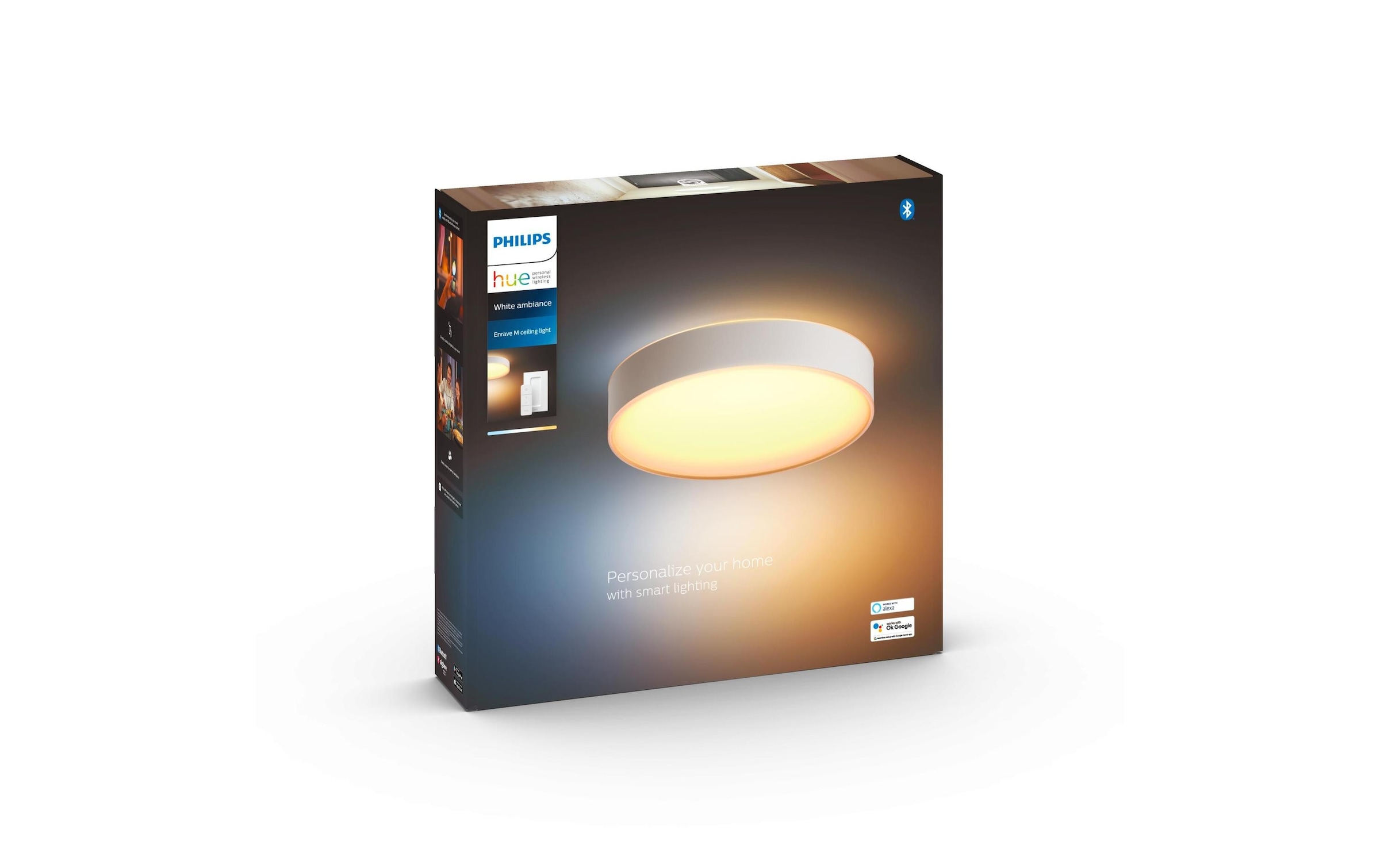 Philips Hue Deckenleuchte »Hue Deckenleuchte White« Neutralweiss | Tageslichtweiss | Warmweiss
