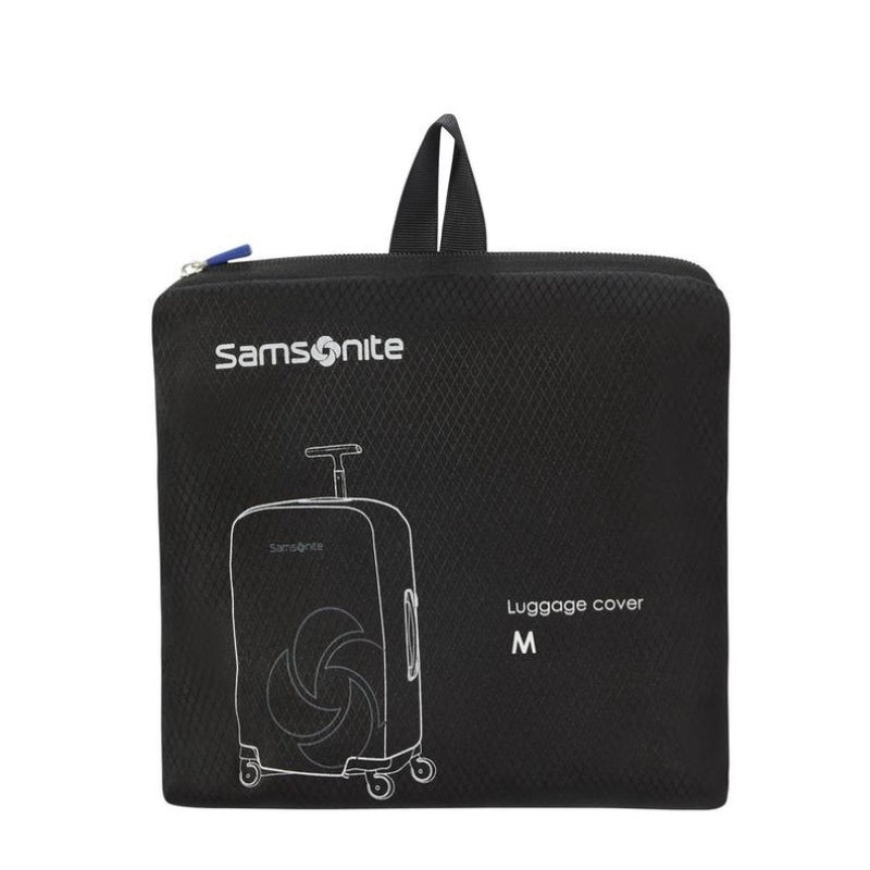Samsonite Luggage Cover Kofferhoes M Black