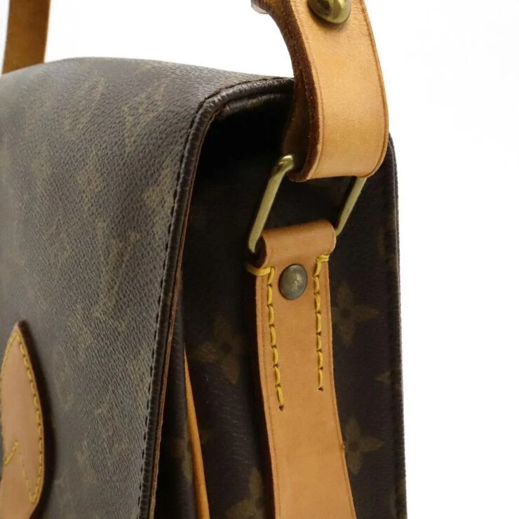 Louis Vuitton Vintage Louis Vuitton Crossbody Bag Brown