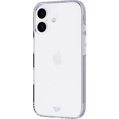 Tech21 iPhone 16 cover – transparent/hvid