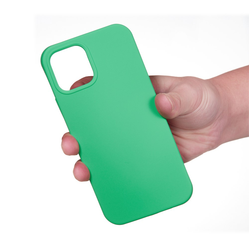 iPhone 13 Pro Silikon Case Hülle - Mint