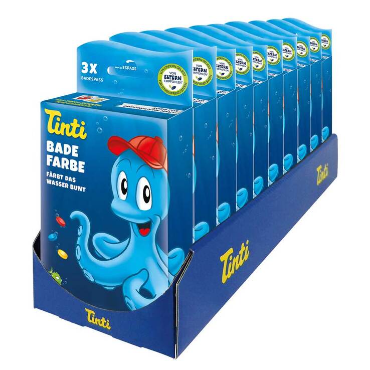 Tinti Badefarbe 3er Pack Displayschale, 3X4.5 g