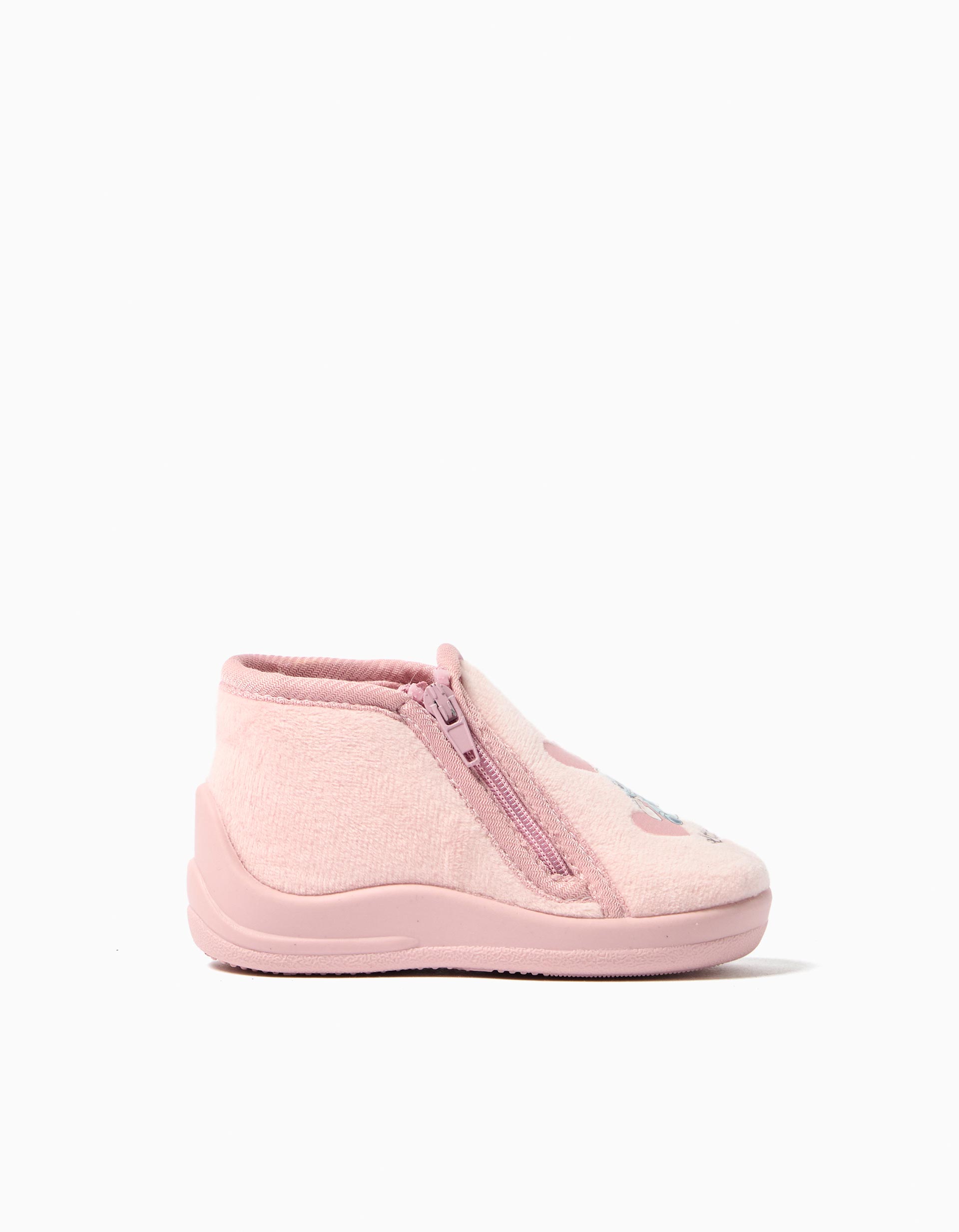 Pantufas 'Stitch' ©Disney, Menina, Rosa