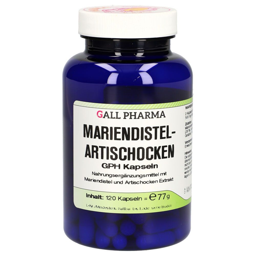 GALL PHARMA Mariendistel-Artischoken GPH Kapseln