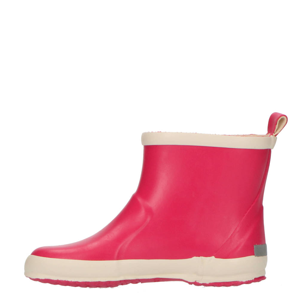 Bergstein lage regenlaarzen roze/wit