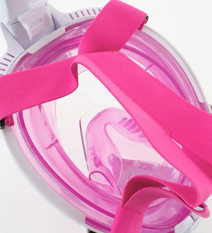 Seac Schnorchelmaske - Fun - Weiß/Pink