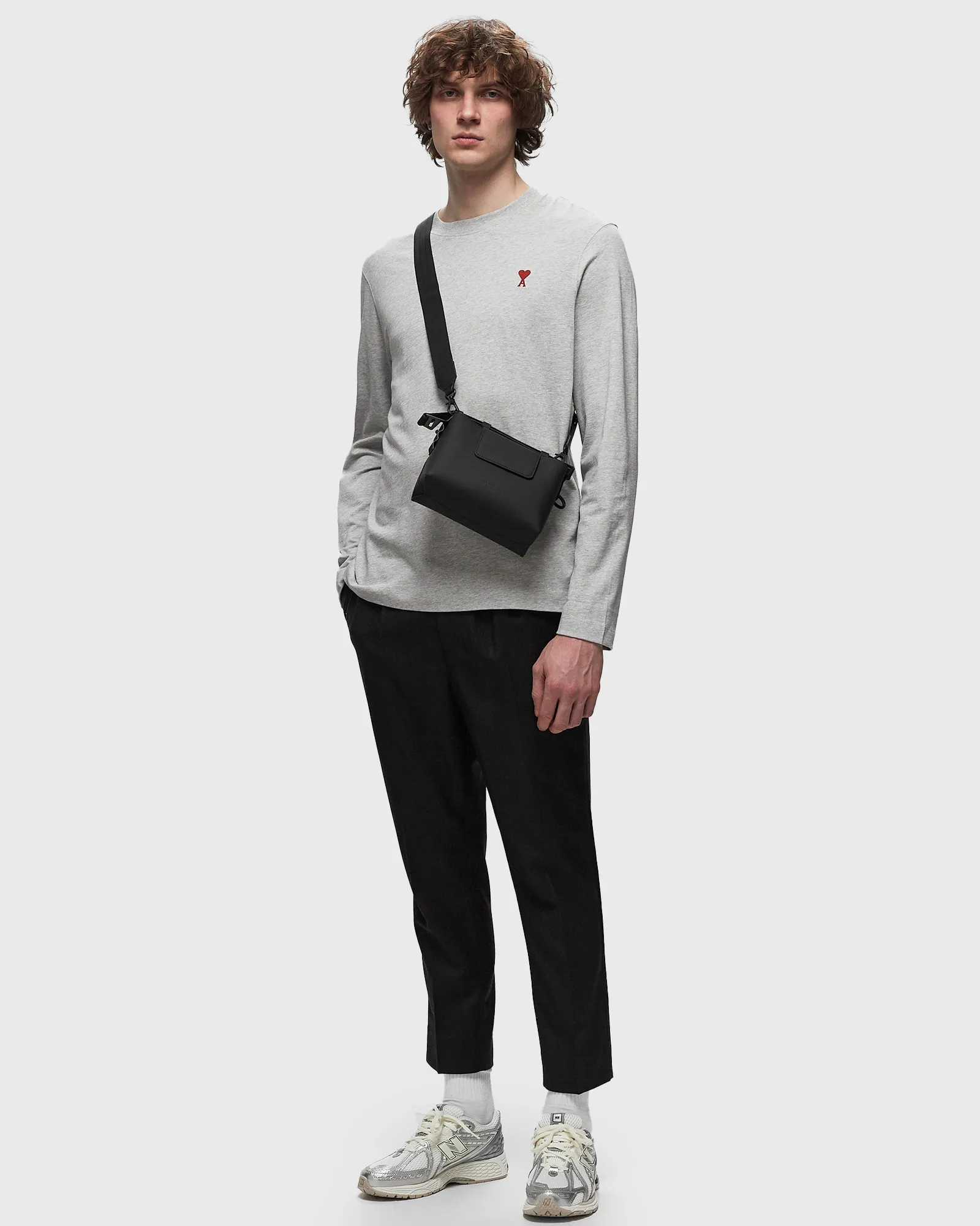 AMI Paris LONG SLEEVES ADC TEE