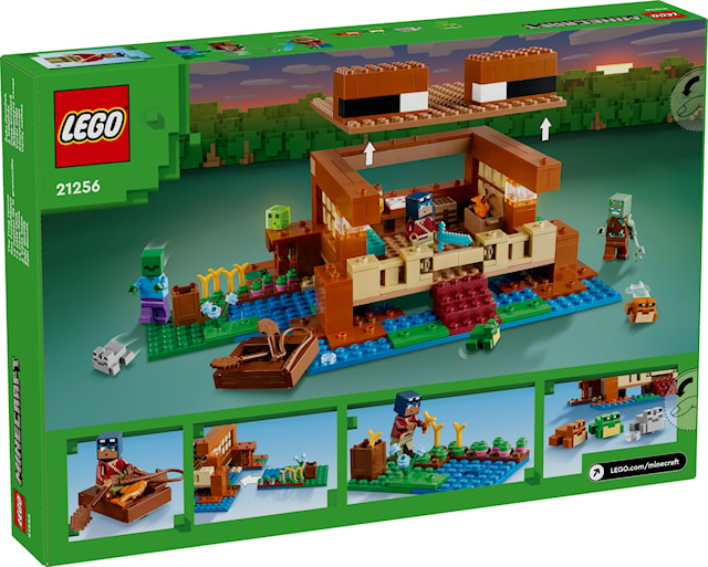 Froskehuset LEGO® Minecraft (21256)