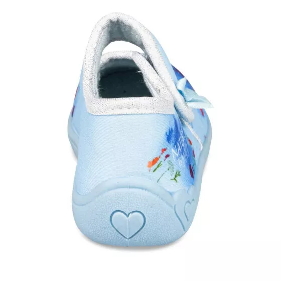 Chaussons BLEU FROZEN