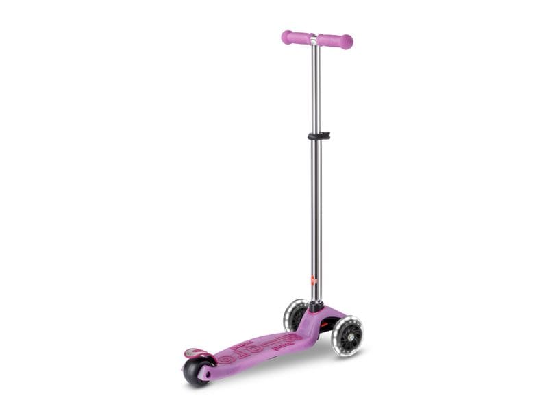 Micro Mobility Scooter Maxi Micro Deluxe Glow LED Plus Lumi Scooter für Kinder