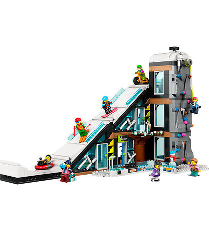 LEGO? City - Ski- Og Klatrecenter 60366 - 1045 Dele