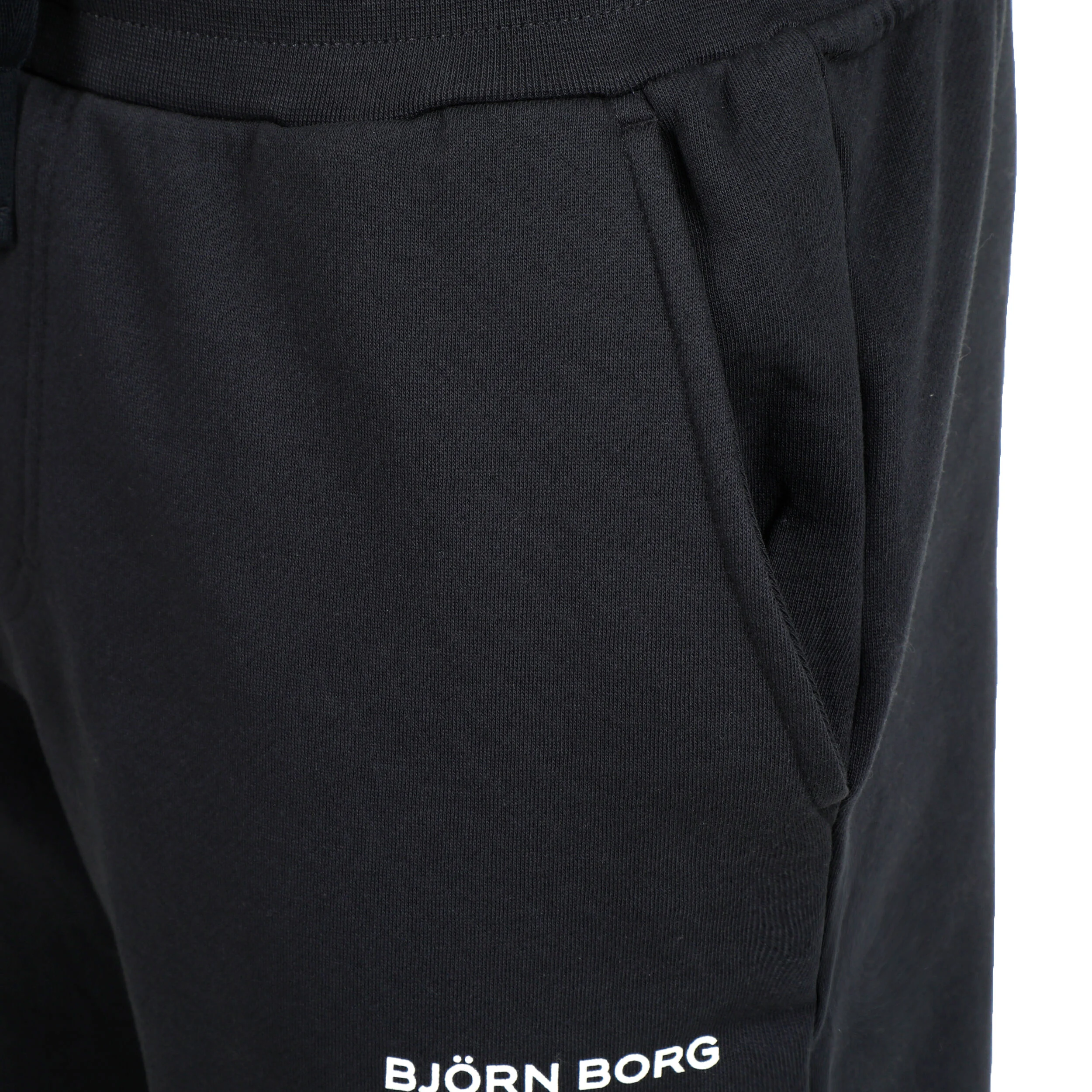 Björn Borg Logo Pantalon Survêtement Hommes - Bleu Foncé