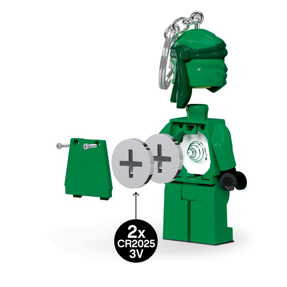 LEGO - Nøglering m/LED Ninjago - Lloyd