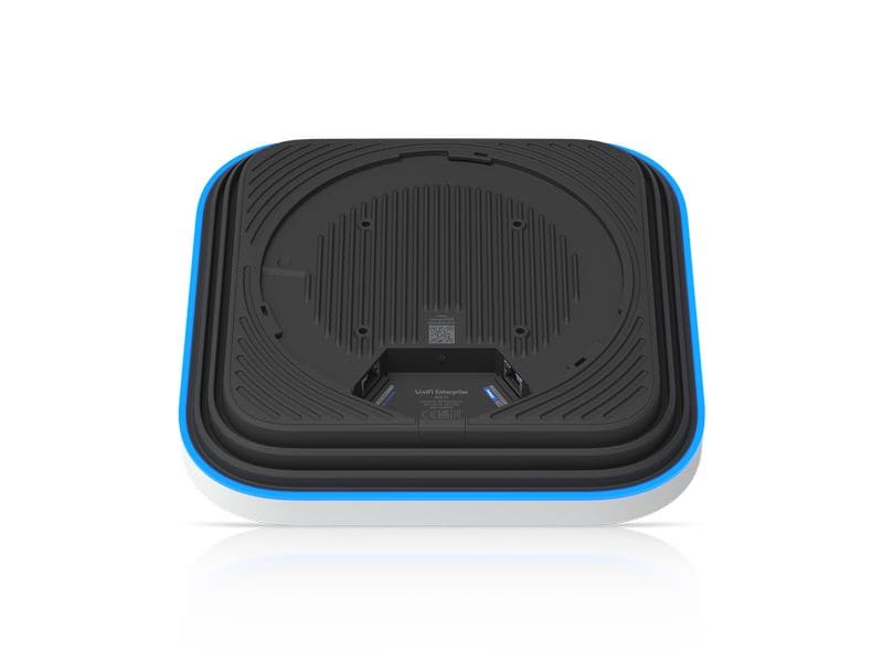 Ubiquiti Access Point E7 Indoor Access Point der Enterprise-Klasse mit 10-Stream-WiFi 7-Leistung, einem 10-GbE-Uplink und einem redundanten GbE-Port für hohe Verfügbarkeit.