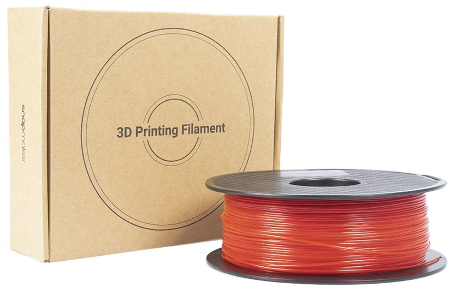Snapmaker  PETG Red, 1,75 mm / 1000 g    Flexibles & steifes Premium-Filament