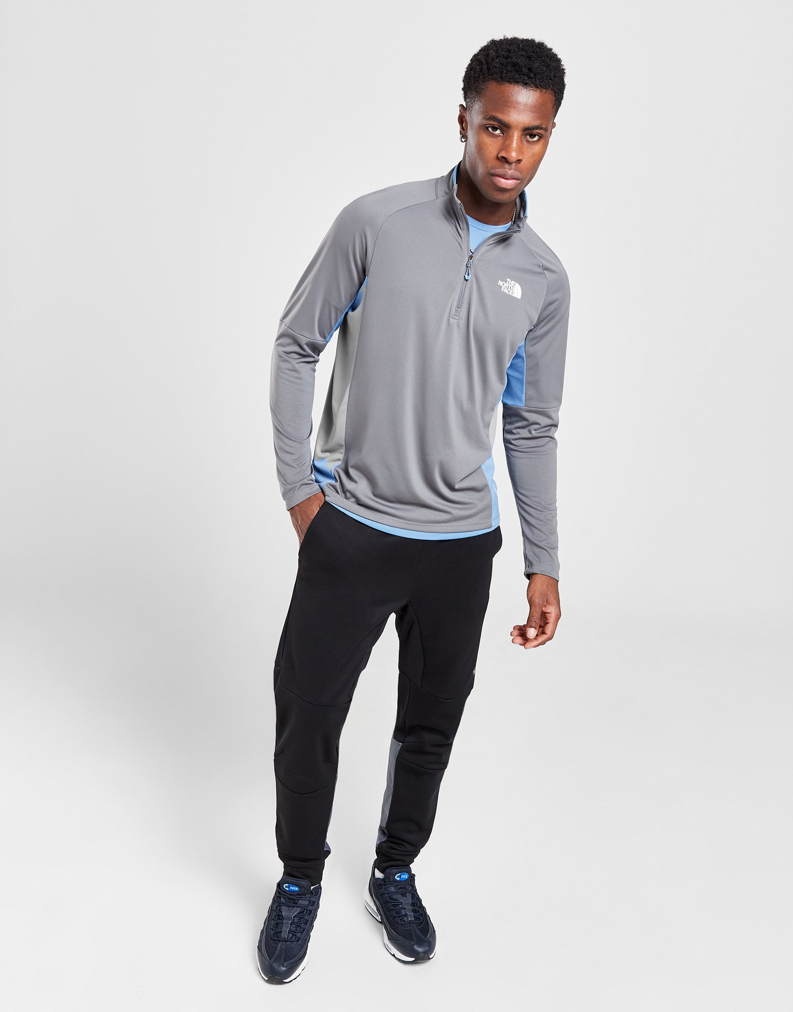 The North Face Haut Zippé 1/4 Performance Homme