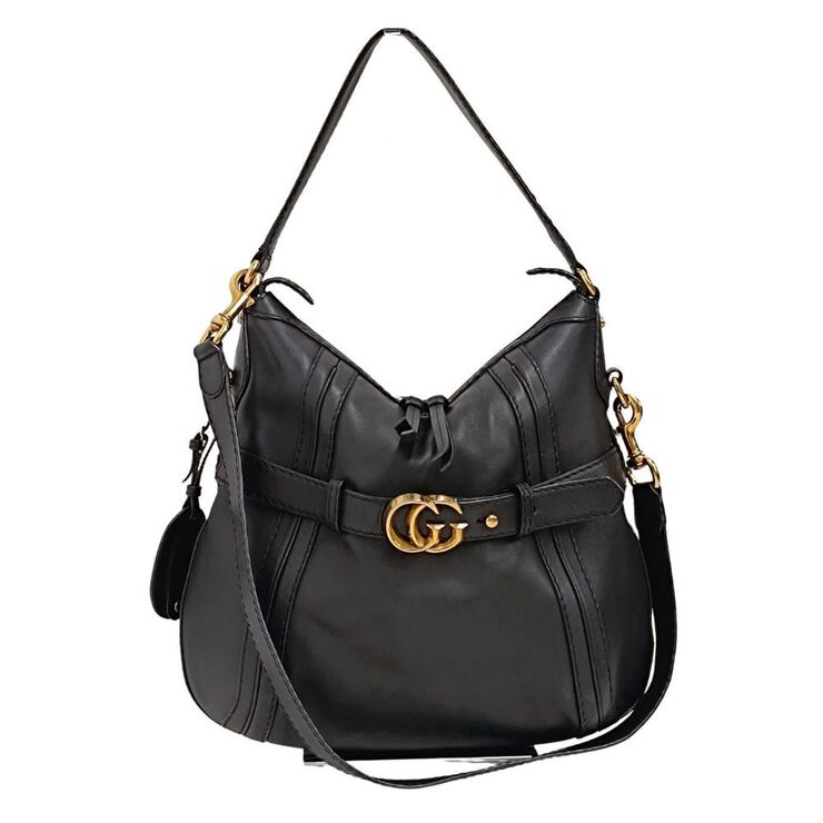 Gucci Vintage Gucci Shoulder Bag Black