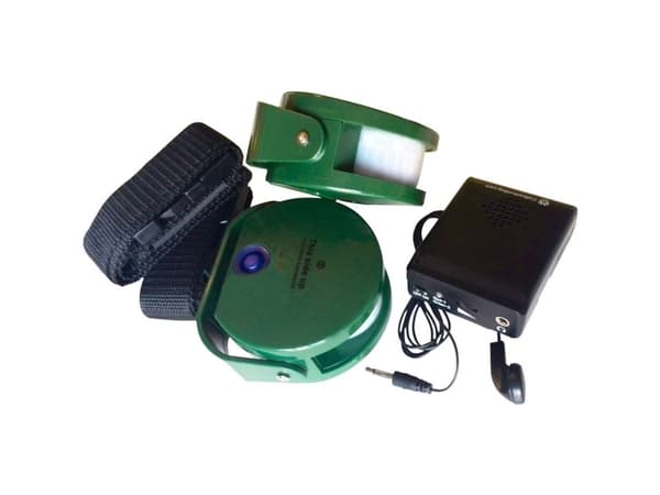 Berger & Schröter Hunting Alarm 31623 Dyrealarm Trådløs