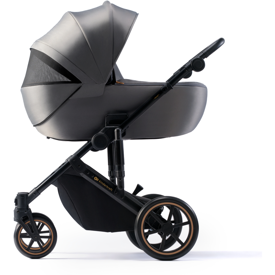 Kinderkraft Kombikinderwagen PRIME 2 2 in 1 Shadow Grey