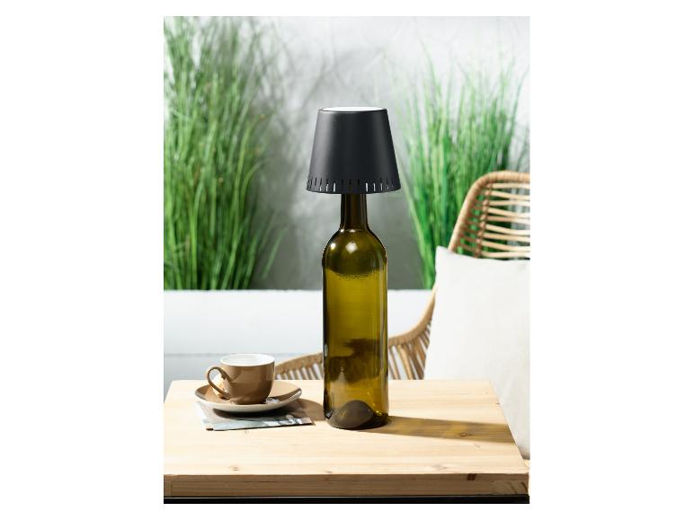 Accu-fleslamp