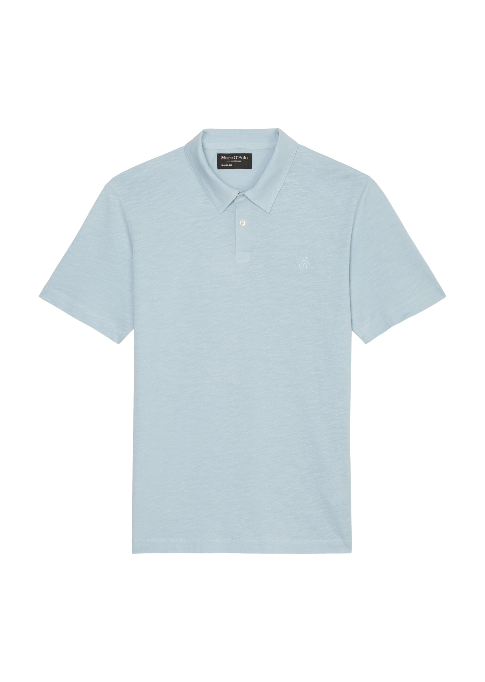 Poloshirt Jersey shaped aus reiner Bio-Baumwolle