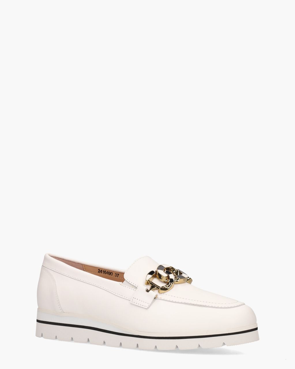 Di Lauro Tyess Wit Damesloafers