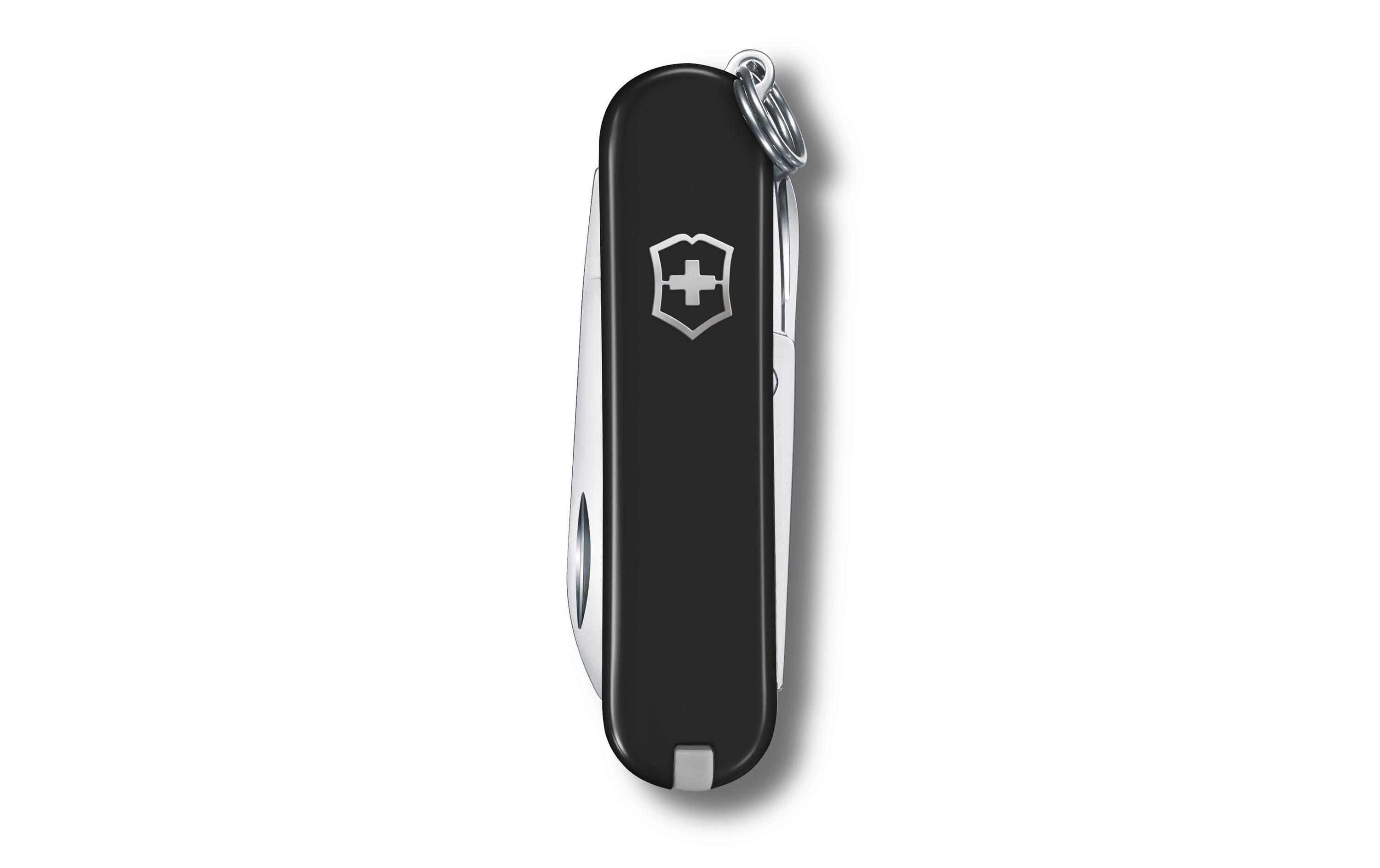 Taschenmesser Classic SD, 58 mm, SchwarzSchweizer Sackmesser