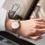 Junghans Max Bill Handaufzug Saphir Herrenuhr 27/3701.02