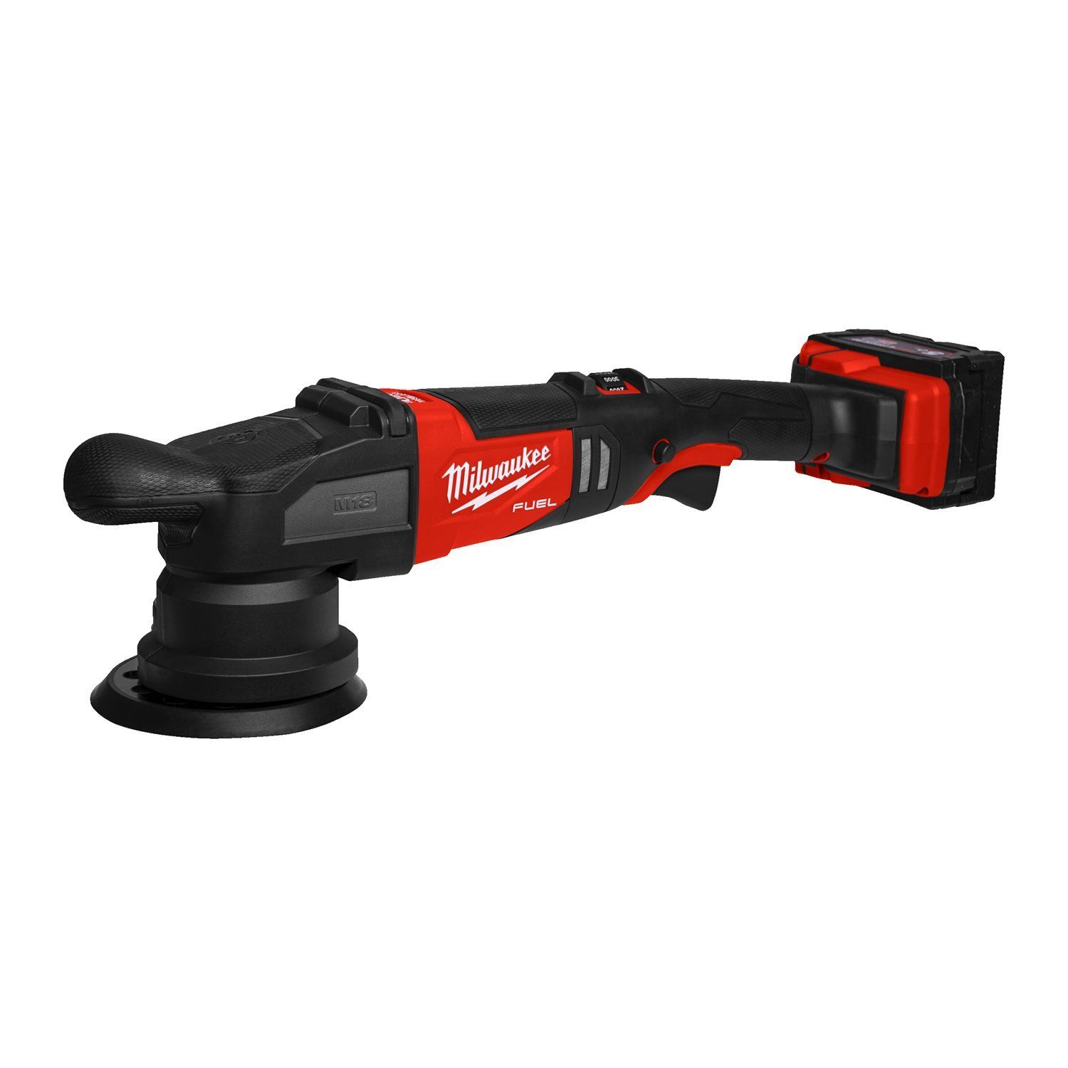 Milwaukee M18 FUEL™ FROP15-502X Accu excentrische polijstmachine 125mm 18V 5.0Ah in HD-Box - 4933478835
