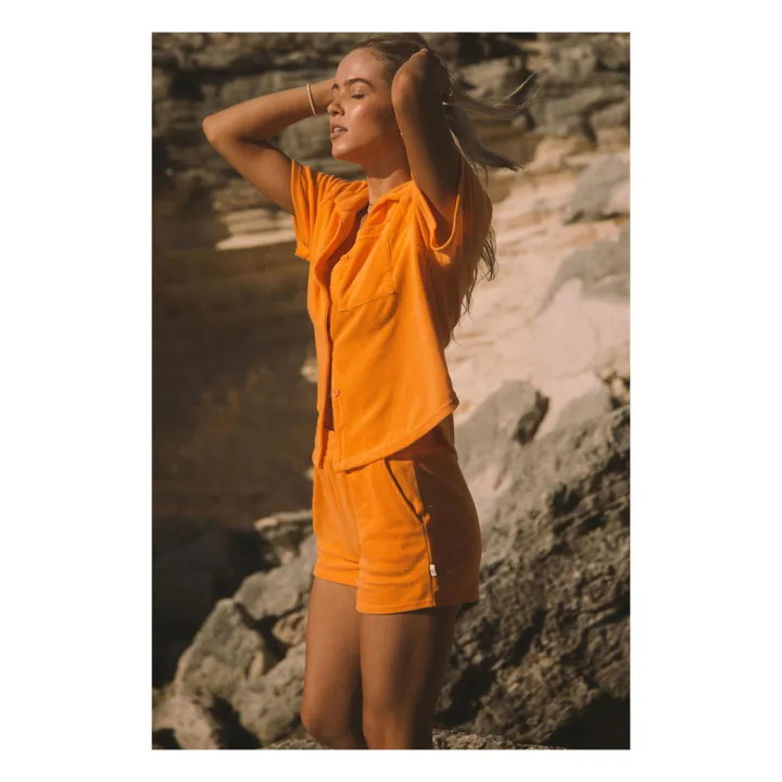 Araminta James Ensemble Chemise Terry | Orange