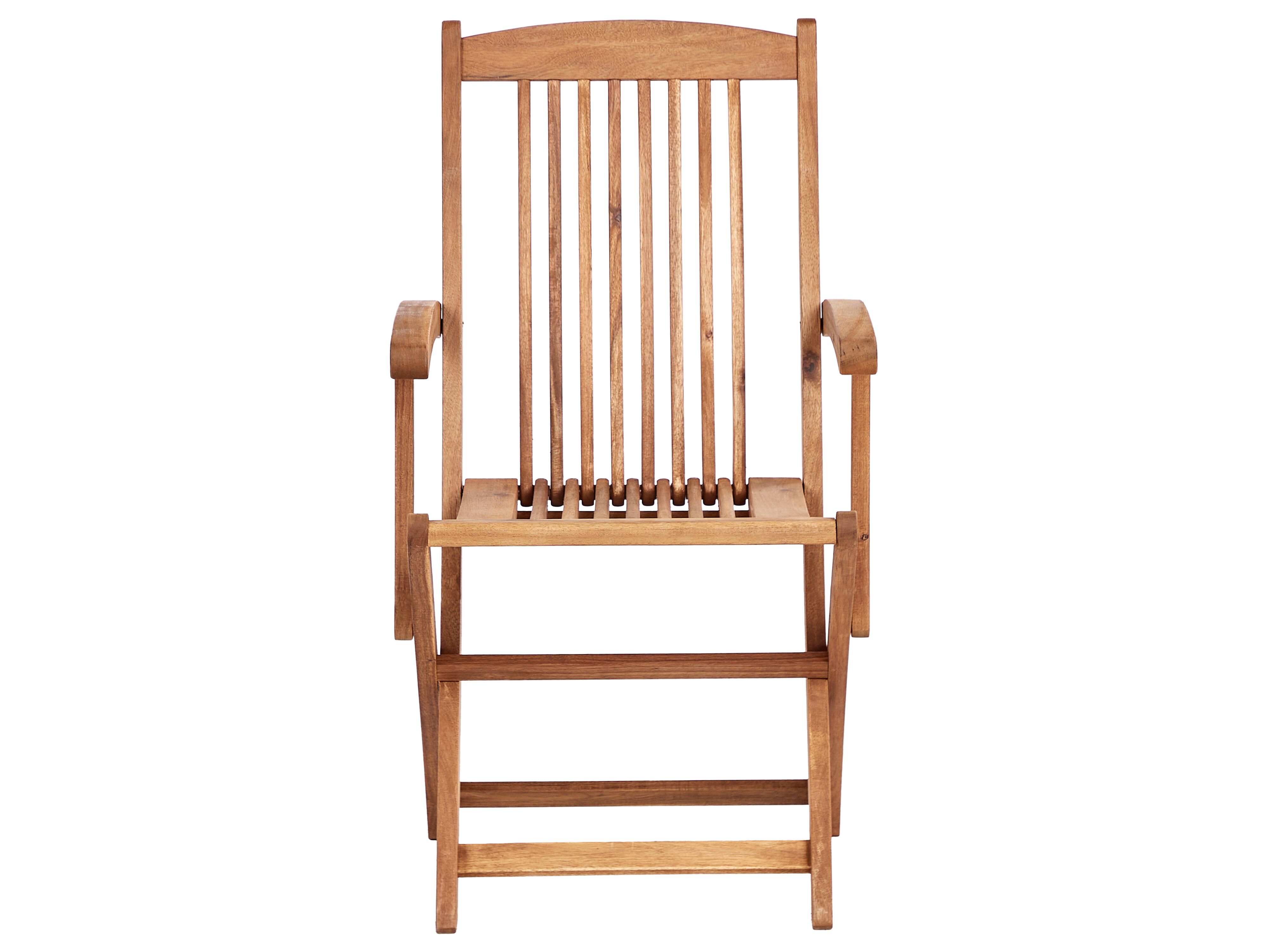 Tuinset 8-zits MAUI PREMIUM Acaciahout Rood