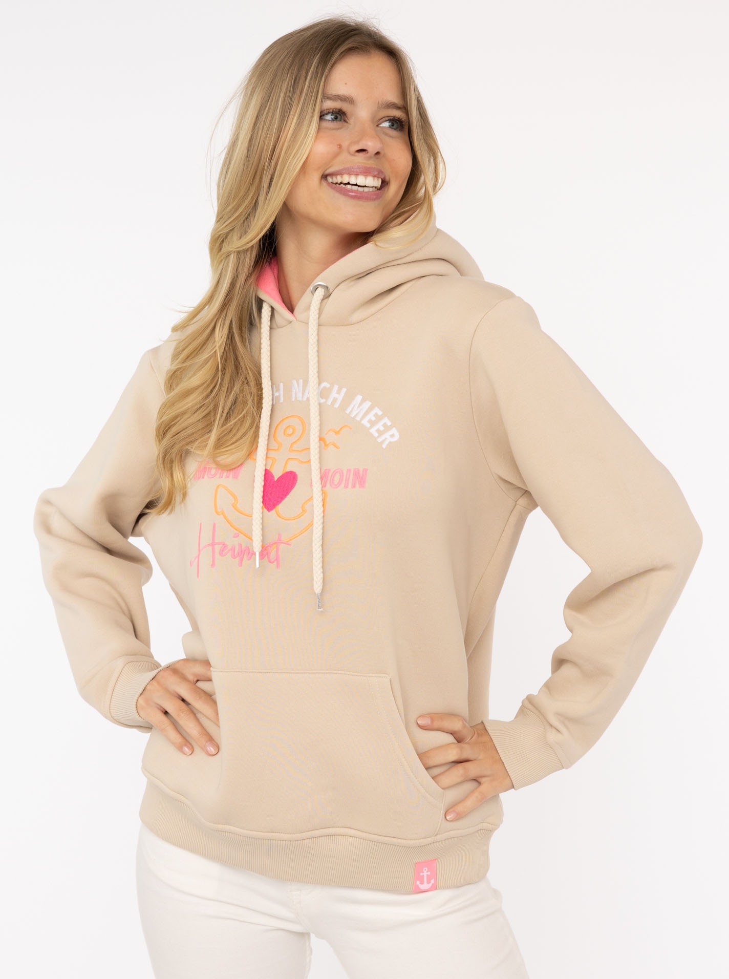 Zwillingsherz Hoodie »