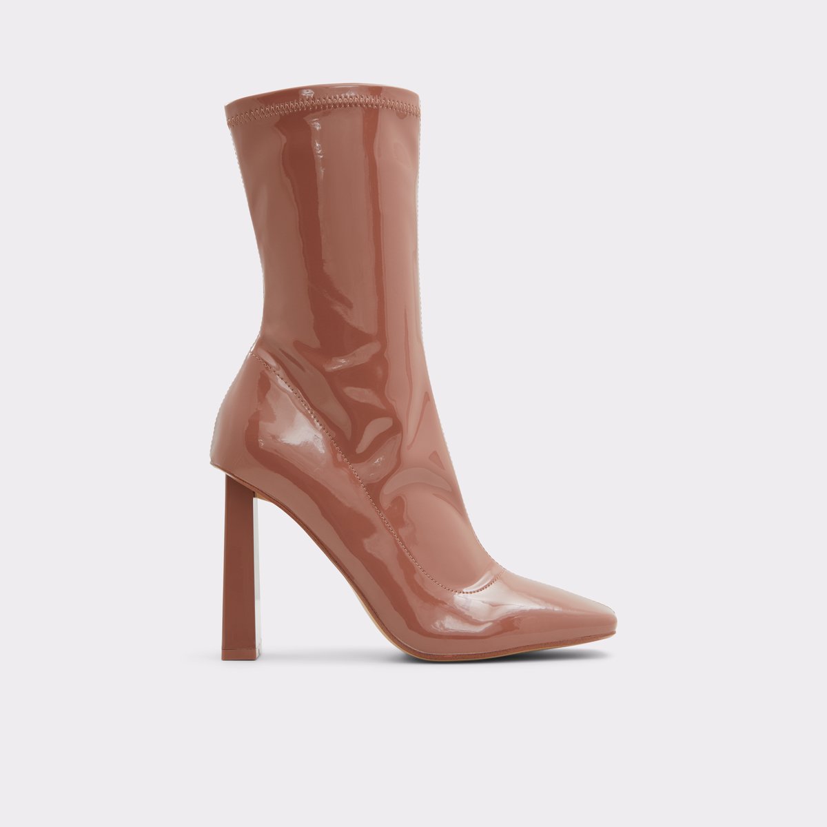 Fidella Rust Women Dress boots