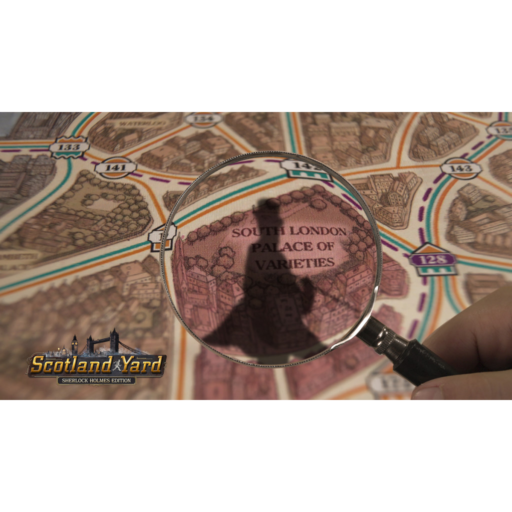 Scotland Yard - Sherlock Holmes Edition