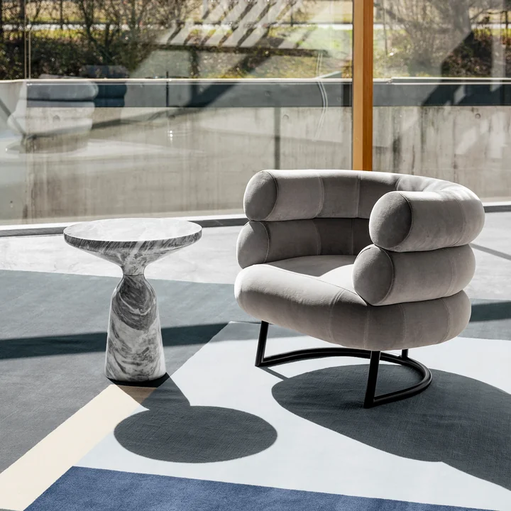 ClassiCon - Bell Beistelltisch, Marmor poliert (Bianco Carrara)