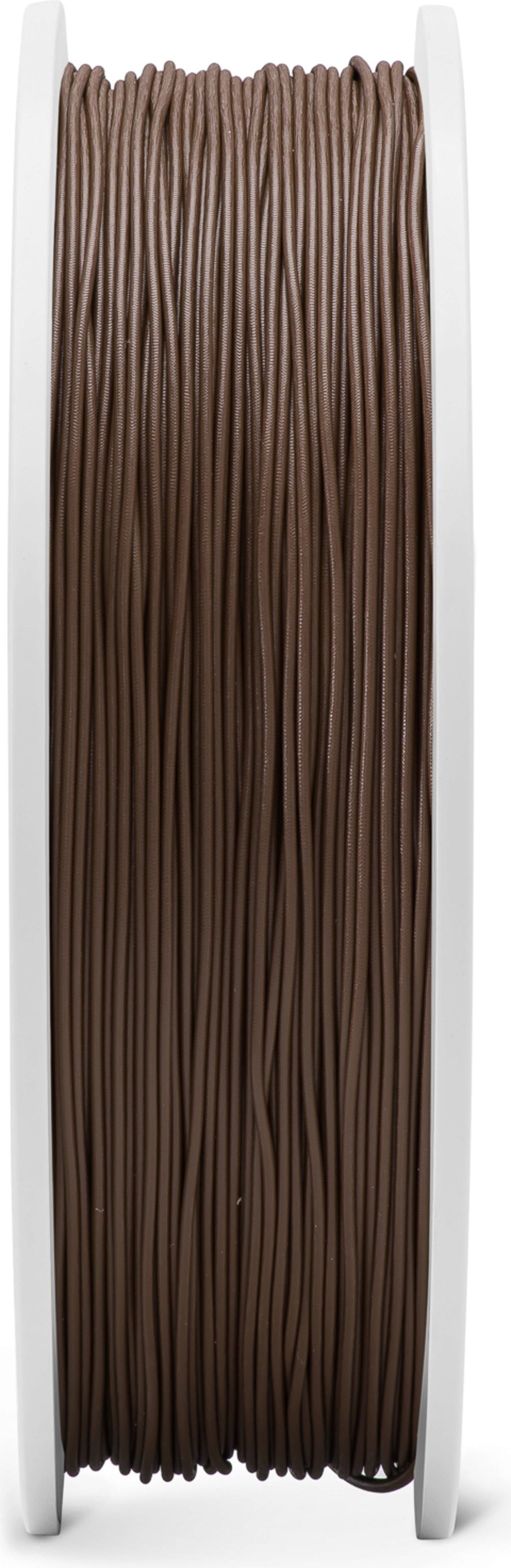 Fiberlogy  FiberFlex 40D Brown, 1,75 mm / 850 g    Flexibles Filament mit einer Shore Härte von D40 in Braun