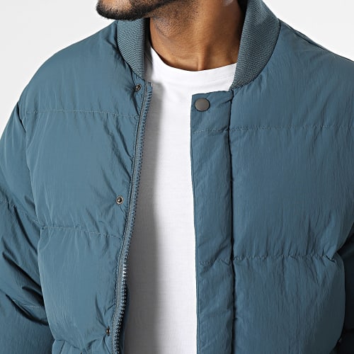 Doudoune Bleu